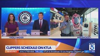 Clippers basketball returns to KTLA