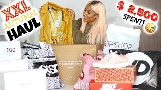 $2,500 AUTUMN TRY ON HAUL! Zara, Asos, Topshop etc. | SHERLINA NYM