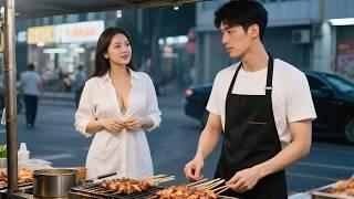 His wife looked down on the barbecue worker and wants a divorce, but he became a billionaire!
