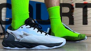 Mizuno Wave Enforce Court Performance Review By Real Foot Doctor