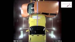 GDV: SUV vs. car - side crash test