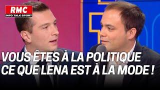 L'échange tendu entre Jordan Bardella et Charles Consigny VIRE AU CLASH ! | Les Grandes Gueules