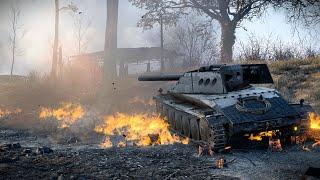 Rhm B WT: Riesiges Kaliber, Albtraum Des Feindes - World of Tanks