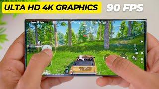 4K Ultra HDR BGMI Graphics Setting 2024 | Ultra HD Graphics BGMI | 4K BGMI Graphics