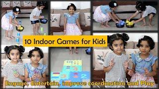 10 Games for 4 year Old Kids | 10 Minute to win Games for Toddlers on Children's Day |Fundoor (2024)