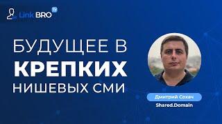 Дмитрий Сохач (Shared.Domains) - Будущее в крепких нишевых СМИ
