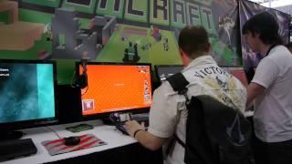 Minecraft FPS game