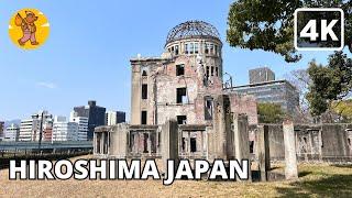 4K Hiroshima Japan Walking Tour