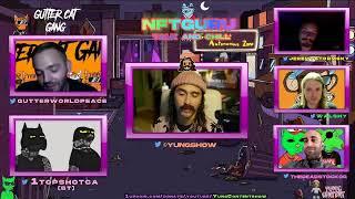 GUTTERCATGANG x THE MOVIE THAT WAS GUTTERCON21  | NFTGURU TALK AND CHILL 032