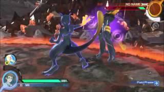 Shadow Mewtwo v Shadow Mewtwo -  Final Boss Pokkén Tournament