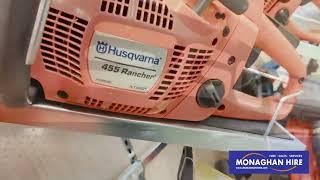 Chainsaws available at Monaghan Hire