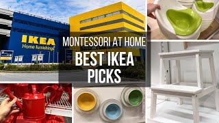 MONTESSORI AT HOME: Best Ikea Picks