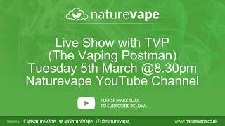 Live Show with TVP - The Vaping Postman