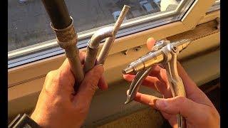 Инструмент для РАЗВАЛЬЦОВКИ алюминиевых и медных трубок Tube Hand Expander