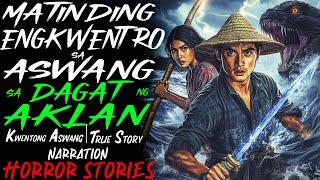 MATINDING ENGKWENTRO SA ASWANG SA DAGAT NG AKLAN | Kwentong Aswang | True Story