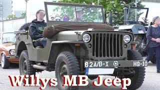 Willys MB Jeep (1944) auf der Straße * on the road * original US Jeep 2.WK / WWII