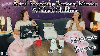 Ghosteas Tea PartyAn Episode Full of Spooky Stories from Our Listeners || Paranormal Podcast