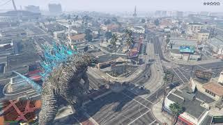 GTA 5 Godzilla VS Venom