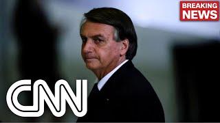 Bolsonaro chega à PF para depoimento sobre joias | VISÃO CNN