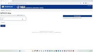 WeBWorK for instructors video 1 Introduction and Security