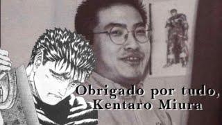 Morre Kentaro Miura! Qual será o destino de Berserk?