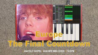 Europe - The Final Countdown (Akai MPK mini cover)