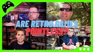 ARE RETRO GAMES BECOMING POINTLESS? NerdCrave Round Table feat. SmashJT, Femtrooper, Papa Pete