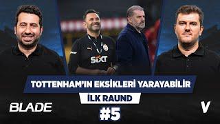 Tottenham'daki eksikler Galatasaray için büyük avantaj | Mustafa Demirtaş, Sinan Yılmaz #5