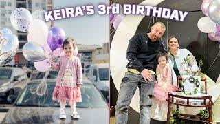 კირას მე-3 დაბადების დღე / Keira's 3rd Birthday