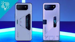 Asus ROG Phone 7 vs ROG Phone 6 - Ultimate Gaming Phone!