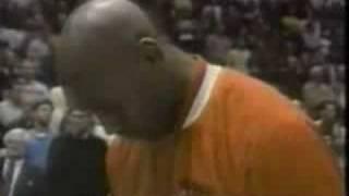 carl lewis national anthem