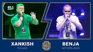 Beatbox World Championship  Xankish vs Benja  Top32