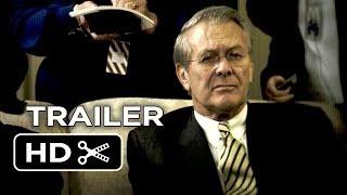 The Unknown Known TRAILER 1 (2014) - Donald Rumsfeld Documentary HD