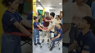 Trust the process! #physiotherapy #paraplegic #physio #fit #rehabilitation #fitness #paralysis