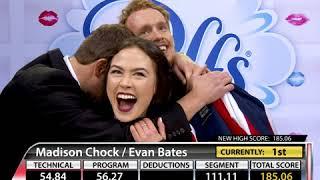 Through The Years: Madison Chock and Evan Bates