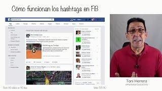 Uso del hashtag en facebook