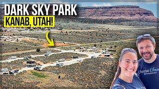 Why EVERYONE wants to stay at THIS Dark Sky RV Park!