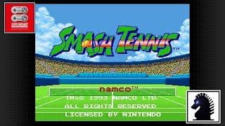 NS Super Nintendo - Nintendo Switch Online - #26: Smash Tennis