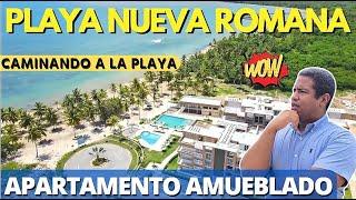 APARTMENT IN FRONT OF THE BEACH | PLAYA NUEVA ROMANA | FULLY FURNISHED | CESAR RAMIREEZ-MJ