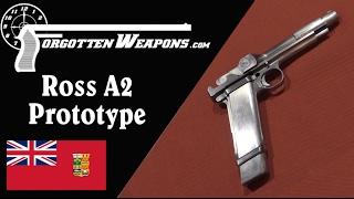 Unique Ross Experimental A2 Pistol Prototype