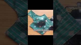 Three Piece Princess Cut Blouse Cutting And Stitching||3 Piece Princess Cut Blouse @samitadesigns