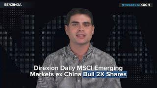 Direxion Daily Daily MSCI Emerging Markets Ex China Bull 2X Shares $XXCH