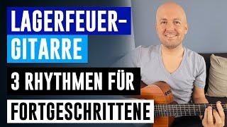 Gitarre Schlagmuster - 3 Rhythmen für Fortgeschrittene, die du kennen solltest!