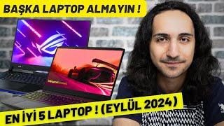 TOP 5 BEST Laptop To Buy RIGHT NOW ! (SEPTEMBER 2024)