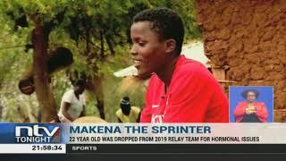 Meet Evangeline Makena, the sprinter from Tharaka Nithi County