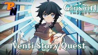 Venti Story Quest - AR 36 - Genshin Impact