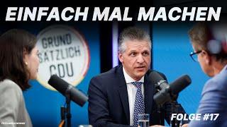 Einfach mal machen – Folge #17 mit Karina Mößbauer und Thorsten Frei