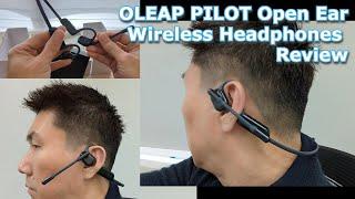 Can Oleap Pilot Open-ear Bluetooth Headphones Survive a ZOOM call  in Busy Orchard Road?