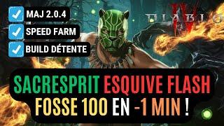 Le Build Du Sacresprit Esquive Tempétueuse Le Plus Rapide De Tout Diablo 4 !