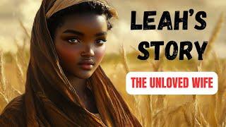 The Story of Leah in the Bible | Jacob's First Wife and Her Triumph Over Pain